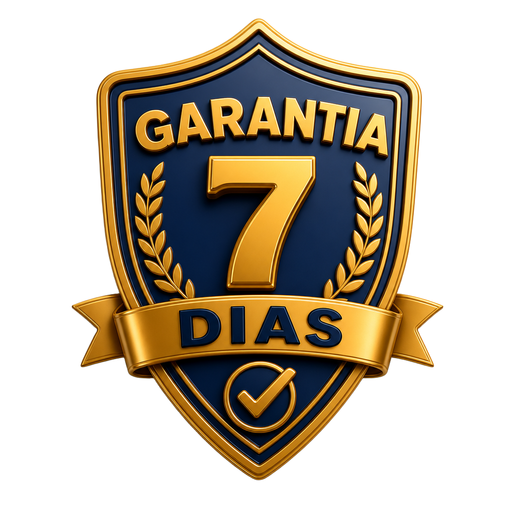 Selo de garantia de 7 dias
